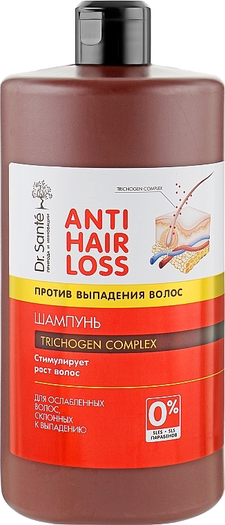 Shampoo gegen Haarausfall - Dr. Sante Anti Hair Loss Shampoo — Bild N2