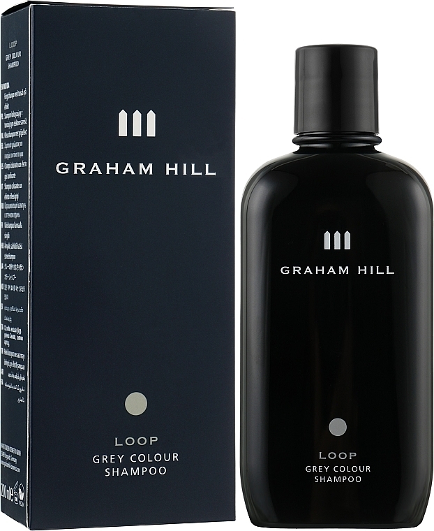 Haarshampoo - Graham Hill Loop Grey Colour Shampoo — Bild N2