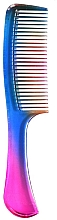 Haarkamm mit Griff mehrfarbig - Inter-Vion — Bild N1