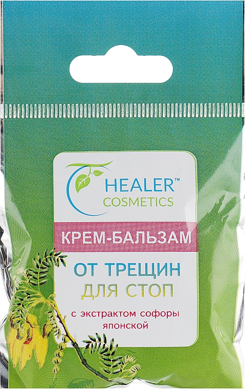 Creme-Balsam für rissige Füße mit Sophora japonica-Extrakt - Healer Cosmetics — Bild N2