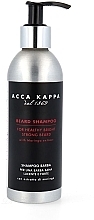 Stärkendes Bartshampoo mit Moringa-Extrakt - Acca Kappa Beard Shampoo — Bild N2