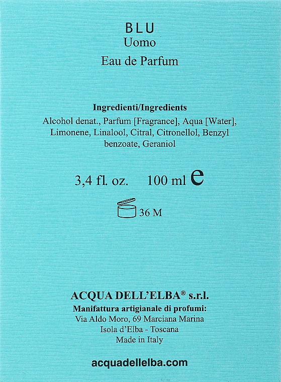 Acqua Dell Elba Blu - Eau de Parfum — Bild N6