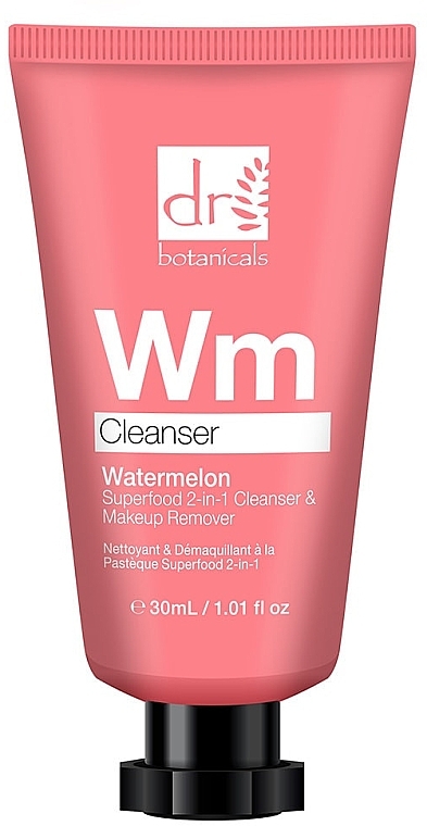 Make-up-Entferner - Dr. Botanicals Watermelon Superfood 2-in-1 Cleanser & Makeup Remover — Bild N1