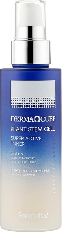 Toner mit Stammzellen - FramStay Derma Stem Cell Super Active Toner — Bild N2
