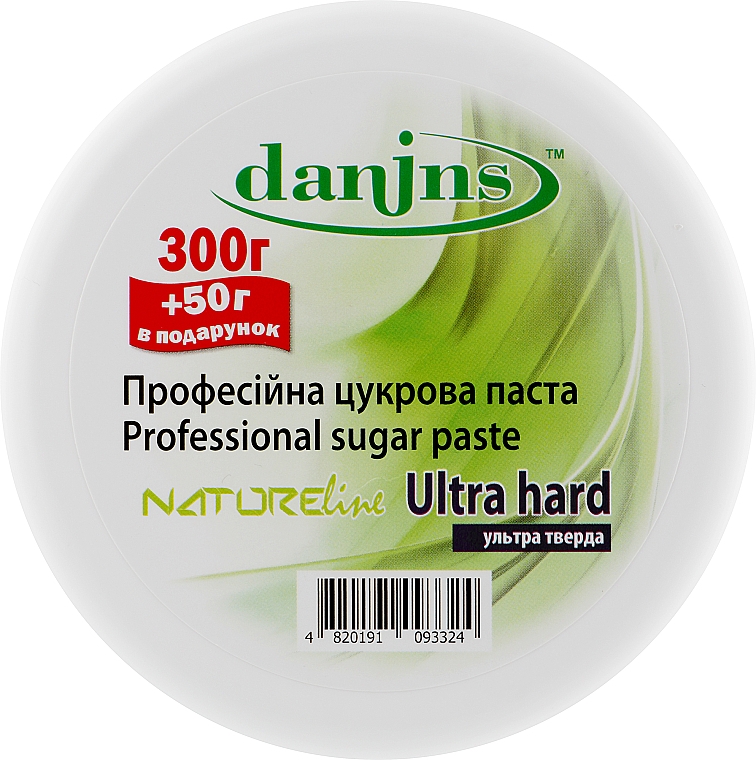 Zuckerpaste zur Enthaarung Ultrahart - Danins Professional Sugar Paste Ultra Hard — Bild N1