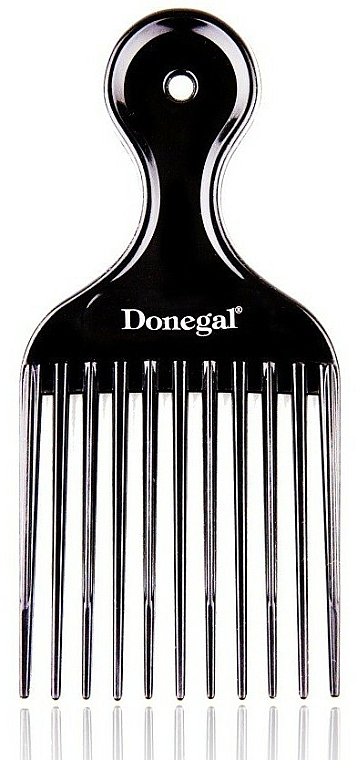Haarkamm 15,4 cm schwarz - Donegal Afro Hair Comb