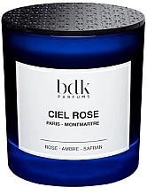 Duftkerze im Glas - BDK Parfums Ciel Rose Scented Candle — Bild N1