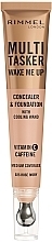 Concealer und Foundation - Rimmel Multi Tasker Wake Me Up Concealer & Foundation  — Bild N1