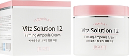 Düfte, Parfümerie und Kosmetik Verjüngende Ampullen-Gesichtscreme mit Vitamin A - Jigott Vita Solution 12 Firming Ampoule Cream