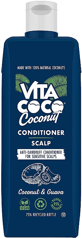 Conditioner für empfindliche Kopfhaut gegen Schuppen mit Kokos und Guave - Vita Coco Scalp Coconut & Guava Conditioner — Bild N1