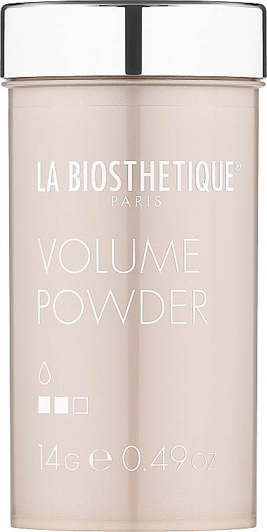 Haarstylingpuder für mehr Volumen - La Biosthetique Volume Powder — Bild N1