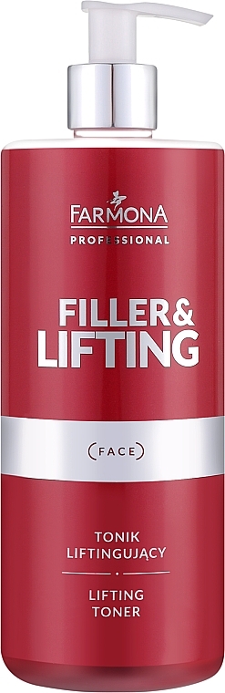 Lifting-Tonikum für das Gesicht - Farmona Professional Filler & Lifting Toner — Bild N1