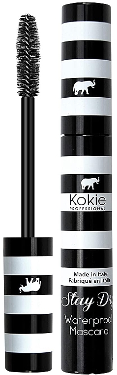 Wimperntusche - Kokie Professional Stay Dry Waterproof Mascara — Bild N1