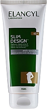 Anti-Cellulite Körpercreme mit Koffein und Apfelextrakt 45+ - Elancyl Slim Design 45+ Cream — Bild N1