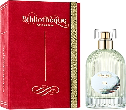 Bibliotheque de Parfum P.S. - Parfum — Bild N2