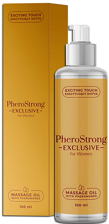 PheroStrong Exclusive for Women - Massageöl mit Pheromonen — Bild N1