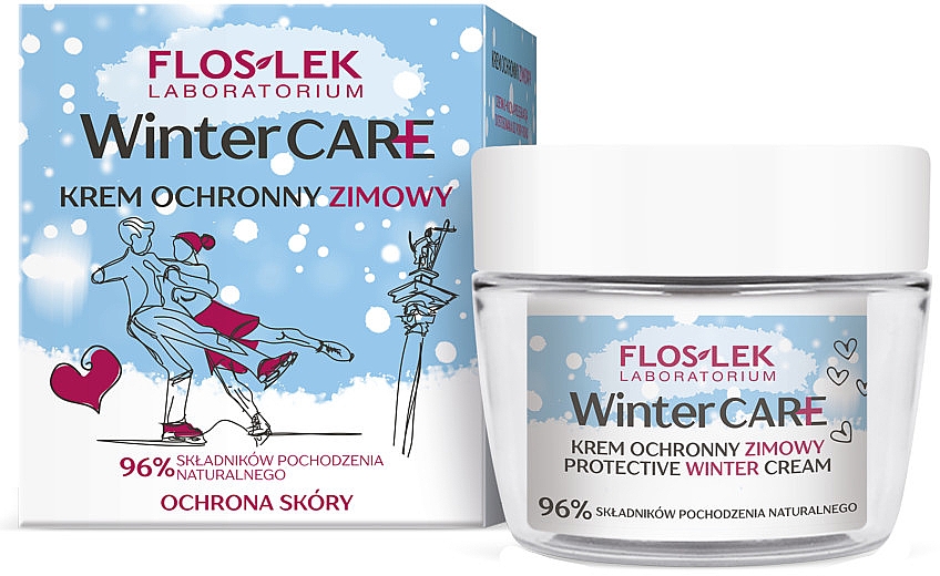 Schützende Wintercreme - Floslek Winter Care Protective Winter Cream — Bild N1