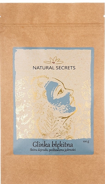 Blauer Ton - Natural Secrets Blue Clay — Bild N1