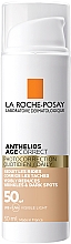 Düfte, Parfümerie und Kosmetik Anti-Aging Pflegeprodukt für das Gesicht SPF50 - La Roche-Posay Anthelios Age Correct SPF50 Tinted