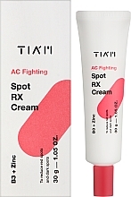 Entzündungshemmende Creme - Tiam AC Fighting Spot Rx Cream — Bild N2