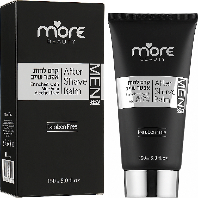 After Shave Lotion - More Beauty After Shave Balm — Bild N1