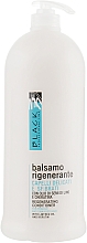 Düfte, Parfümerie und Kosmetik Regenerierende Haarspülung mit Keratin und Leinsamenöl - Black Professional Line Regenerating Conditioner