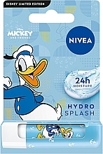 Düfte, Parfümerie und Kosmetik Pflegender Lippenbalsam - NIVEA Donald Duck Disney Edition