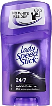 Düfte, Parfümerie und Kosmetik Deostick Antitranspirant - Lady Speed Stick Invisible Protection Deodorant-Antiperspirant