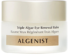 Düfte, Parfümerie und Kosmetik Revitalisierende Augencreme mit Alguronsäure und Braun-, Rot- und Grünalgen - Algenist Triple Algae Eye Balm
