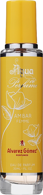 Alvarez Gomez Agua de Perfume Ambar - Eau de Parfum — Bild N1