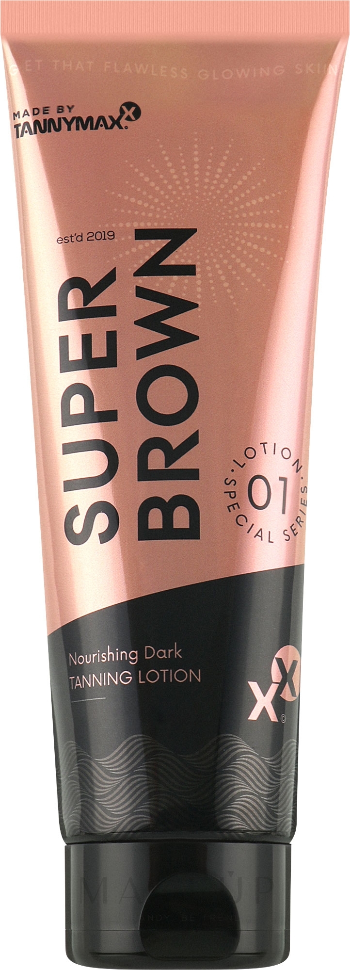 Pflegende Bräunungslotion - Tannymaxx Super Brown Nourishing Dark Tanning Lotion — Bild 250 ml