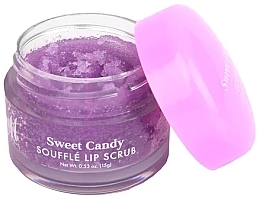 Lippenpeeling Süßigkeiten - Barry M Souffle Lip Scrub Sweet Candy — Bild N2