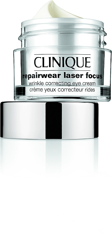 Korrigierende Anti-Falten Augenkonturcreme - Clinique Repairwear Laser Focus Wrinkle Correcting Eye Cream — Foto N2