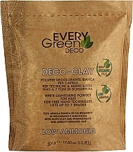 Düfte, Parfümerie und Kosmetik Leuchtendes Haarcremepulver - EveryGreen Deco Clay