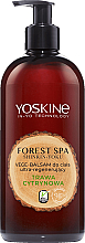 Düfte, Parfümerie und Kosmetik Regenerierende Körperlotion mit Zitronengras - Yoskine Forest Spa
