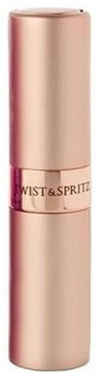Nachfüllbarer Parfümzerstäuber Rose Gold - Travalo Twist & Spritz Rose Gold — Bild N1
