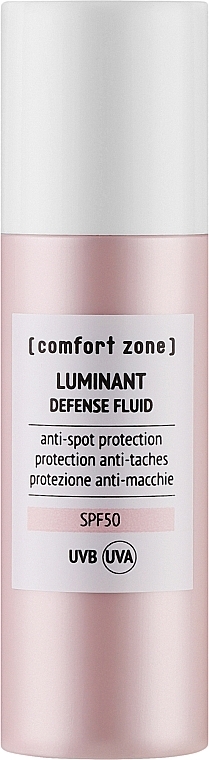 Schützendes Gesichtsfluid gegen Pigmentflecken SPF 50 - Comfort Zone Defense Fluid — Bild N1