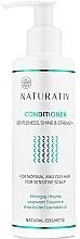 Haarspülung "Shine & Strength" für empfindliche Kopfhaut - Naturativ Getleness Shine&Strength Conditioner — Bild N2