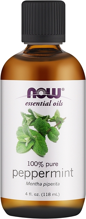 Ätherisches Öl Pfefferminze - Now Foods Essential Oils 100% Pure Peppermint