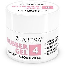 Gel zur Nagelverlängerung 90 g - Claresa Rubber Gel — Bild N3