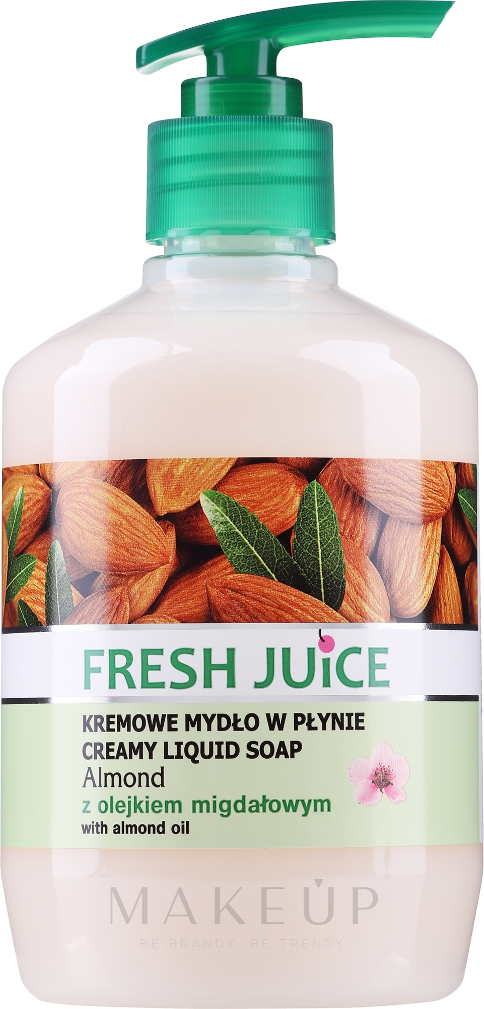 Cremige Handseife Mandel - Fresh Juice Almond — Bild 460 ml