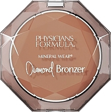 Creme-Bronzer für das Gesicht - Physicians Formula Mineral Wear Diamond Bronzer — Bild N1