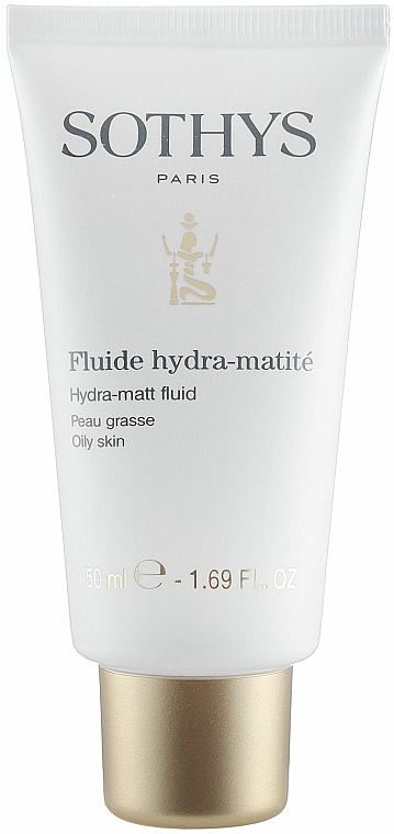 Mattierendes Feuchtigkeitsfluid - Sothys Hydra Matt Fluid  — Bild N2