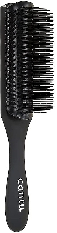Entwirrbürste schwarz - Cantu Detangling Sturdy Wash Day Brush Black — Bild N4