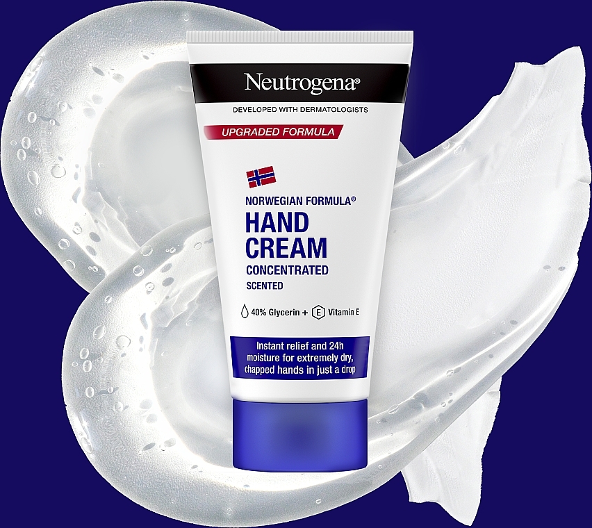 Konzentrierte Handcreme für extrem trockene Haut - Neutrogena Norwegian Formula Concentrated Hand Cream — Foto N3