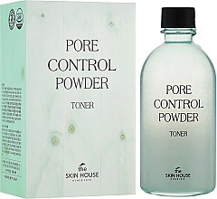 Düfte, Parfümerie und Kosmetik Porenverengendes Gesichtstonikum mit seboregulierendem Puder - The Skin House Pore Control Powder Toner