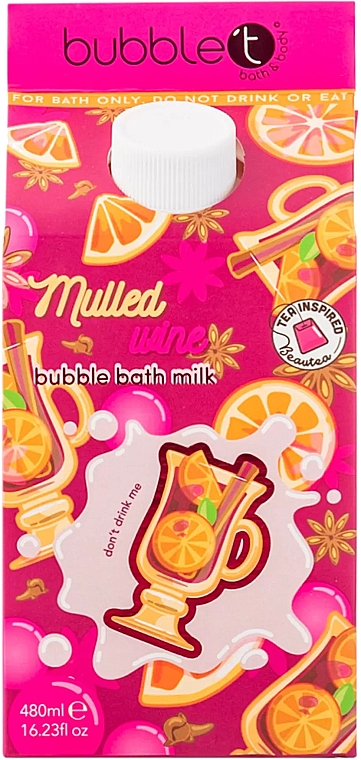 Badeschaum-Milch - Bubble T Hot Chocolate Bubble Bath Milk — Bild N1