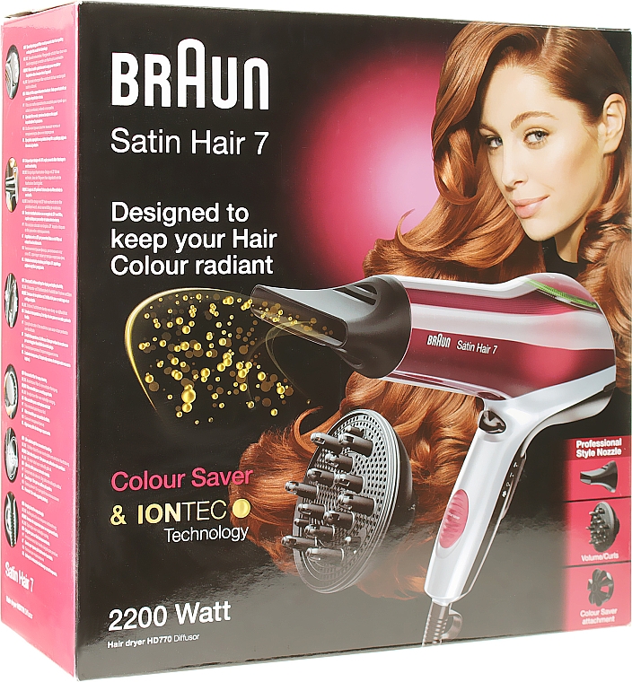 Haartrockner - Braun Satin Hair 7 HD 770  — Bild N2