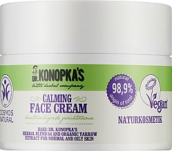 Düfte, Parfümerie und Kosmetik Beruhigende Gesichtscreme - Dr. Konopka's Calming Face Cream