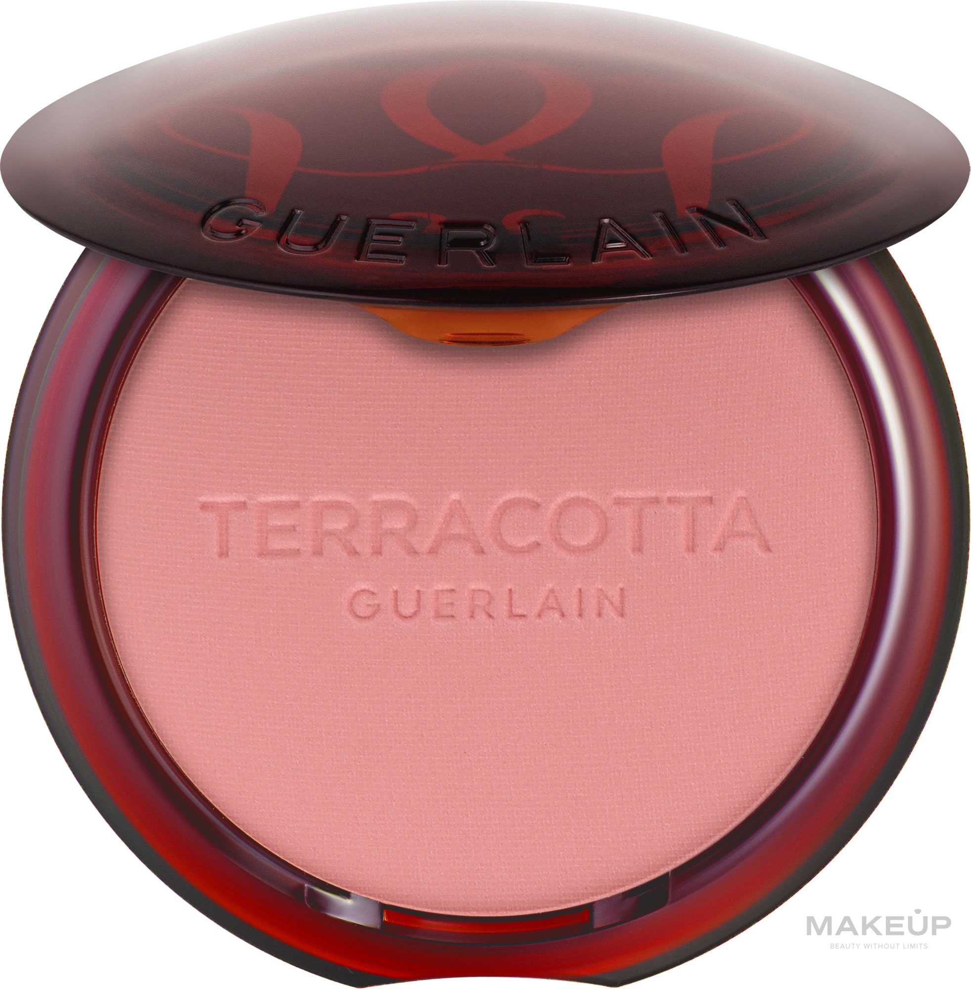 Kompaktes Gesichtsrouge - Guerlain Terracotta Blush Powder — Bild 00 - Nude Clair